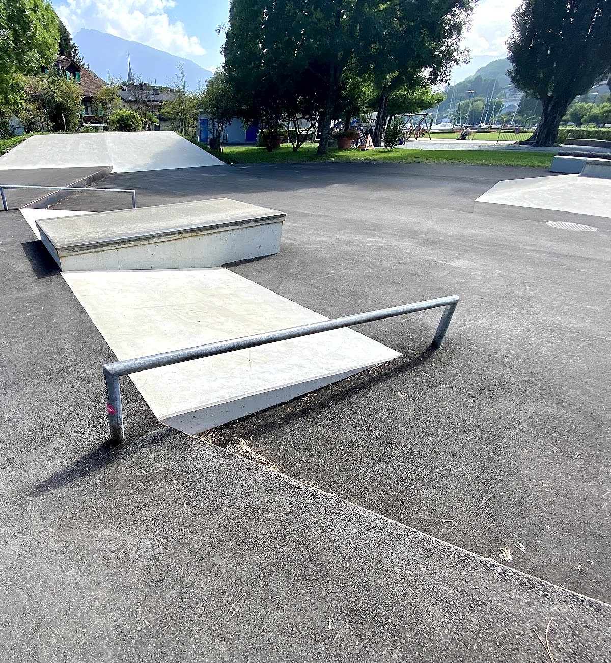 Spiez skatepark